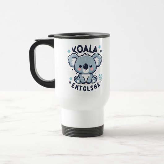 Koala Charm Reisbeker (Links)