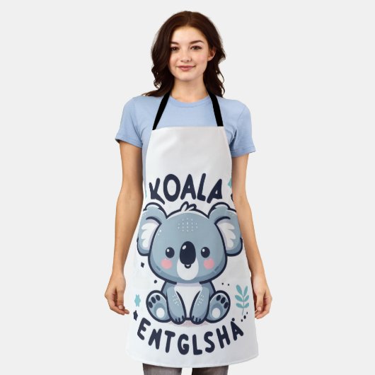 Koala Charm Schort (Gedragen)