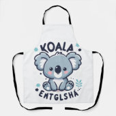 Koala Charm Schort (Voorkant)