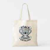 Koala Charm Tote Bag (Achterkant)