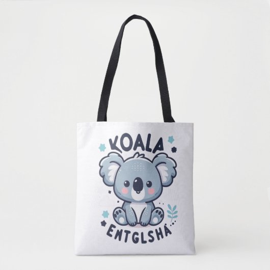 Koala Charm Tote Bag (Voorkant)