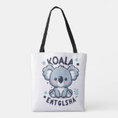 Koala Charm Tote Bag (Achterkant)