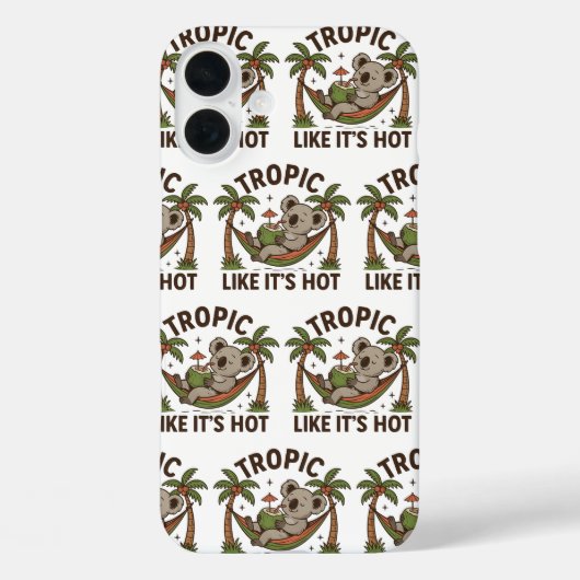 Koala-chill vibes Case-Mate iPhone case (Achterkant)