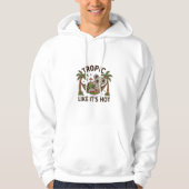 Koala-chill vibes hoodie (Voorkant)