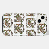 Koala Chille Vibes iPhone Hoesje (Achterkant horizontaal)