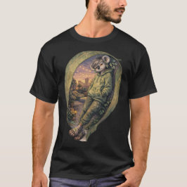 Koala chillen t-shirt