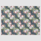 Koala Christmas Blue Wrapping Paper Tissuepapier (Voorkant)