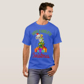 Koala Christmas boy T-shirt (Voorkant volledig)