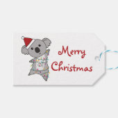 Koala Christmas Fairy Lights Cute Animal Trucker H Cadeaulabel