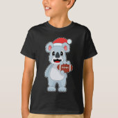 Koala Christmas Football T-shirt (Voorkant)