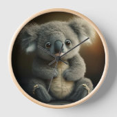 Koala Clock (Voorkant)
