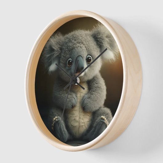 Koala Clock (Hoek)