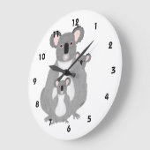 Koala Clock Grote Klok (Hoek)
