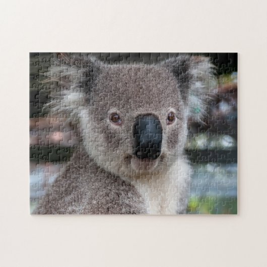 Koala Close Up, Jigzaag Puzzle Legpuzzel (Horizontaal)