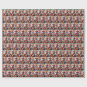Koala Clown Cadeaupapier (Vlak)