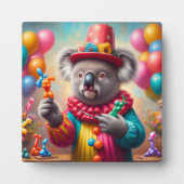 Koala Clown Fotoplaat (Voorkant)