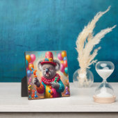 Koala Clown Fotoplaat (Insitu)