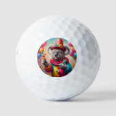 Koala Clown Golfballen (Voorkant)