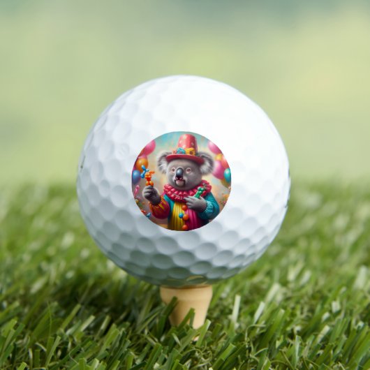 Koala Clown Golfballen (Insitu Shirt)