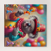 Koala Clown Legpuzzel (Horizontaal)