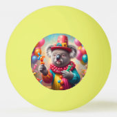 Koala Clown Pingpongbal (Achterkant)