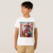 Koala Clown T-shirt (Voorkant volledig)