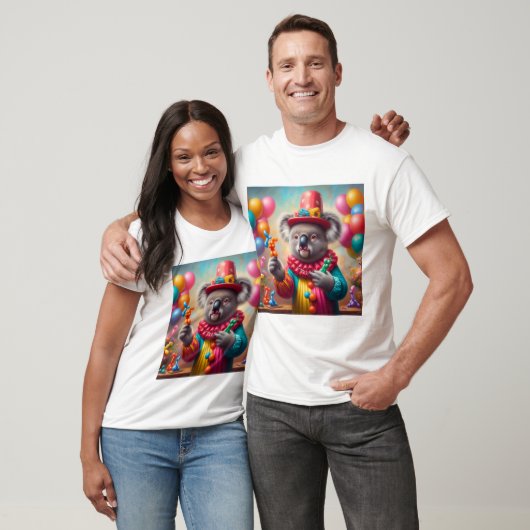 Koala Clown T-shirt (Unisex)