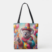 Koala Clown Tote Bag (Achterkant)