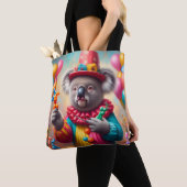 Koala Clown Tote Bag (Dichtbij)