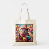 Koala Clown Tote Bag (Achterkant)