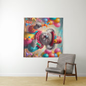 Koala Clown Wandkleed (In Situ (horizontaal))