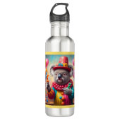 Koala Clown Waterfles (Voorkant)