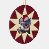 Koala & Cockatau kerstversiering Keramisch Ornament (Rechts)