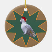 Koala & Cockatau kerstversiering Keramisch Ornament (Achterkant)
