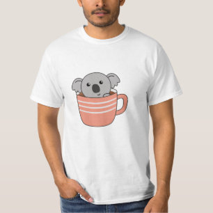 Koala Coffee Coffee Cup Koalas T-shirt