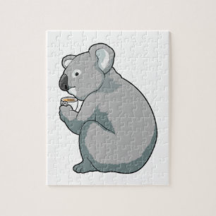 Koala Coffee Cup Legpuzzel