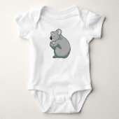 Koala Coffee Cup Romper (Voorkant)