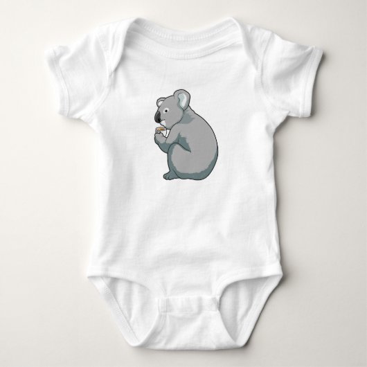 Koala Coffee Cup Romper (Voorkant)