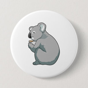 Koala Coffee Cup Ronde Button 7,6 Cm
