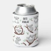 koala collectie beer Cool Koala, steun Oostenrijk Blikjeskoeler (Blikje Voorkant)