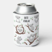koala collectie beer Cool Koala, steun Oostenrijk Blikjeskoeler (Blikje Achterkant)