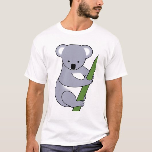 Koala Color T-shirt (Voorkant)