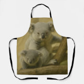 Koala Companions - Tender Wildlife Art Print Schort (Voorkant)