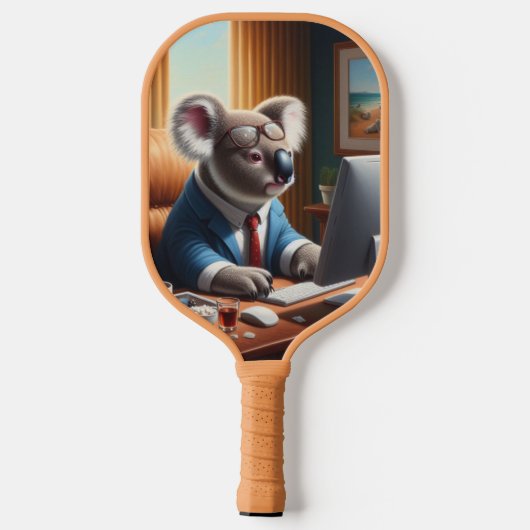 Koala Computer Pickleball Paddle (Achterkant)