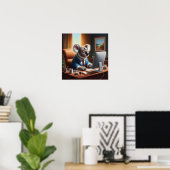 Koala Computer Poster (Thuiskantoor)