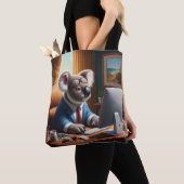 Koala Computer Tote Bag (Dichtbij)