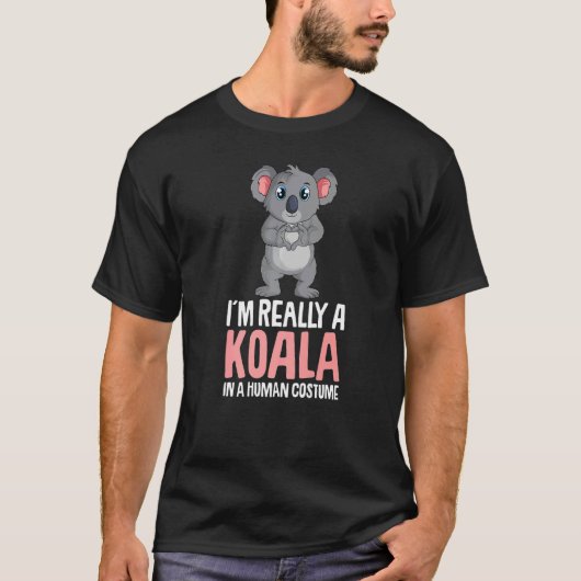 Koala Costume Koala Beer Girls Kinder T-shirt (Voorkant)