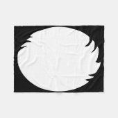 Koala Costume Shirt - Cute Cheap Halloween Costume Fleece Deken (Voorkant (Horizontaal))