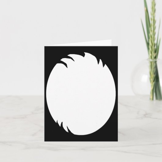 Koala Costume Shirt - Cute Cheap Halloween Costume Kaart (Voorkant)