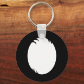 Koala Costume Shirt - Cute Cheap Halloween Costume Sleutelhanger (Voorkant)